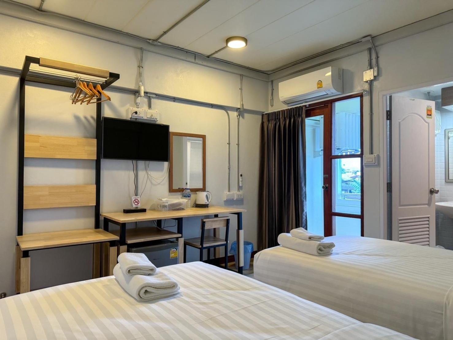 The Ten Hotel Thippanate Chiang Mai Esterno foto