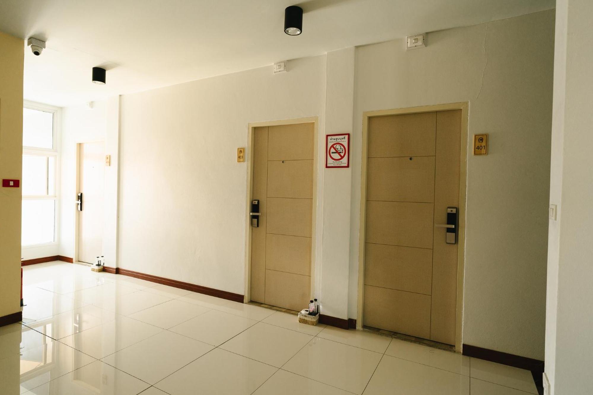 The Ten Hotel Thippanate Chiang Mai Esterno foto