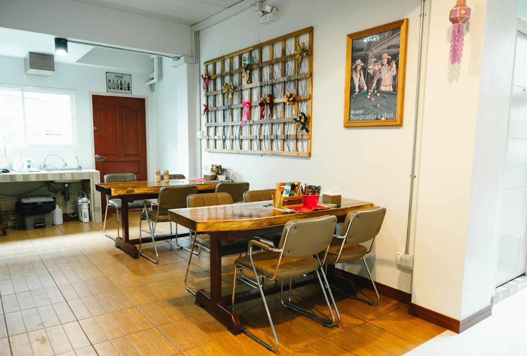 The Ten Hotel Thippanate Chiang Mai Esterno foto