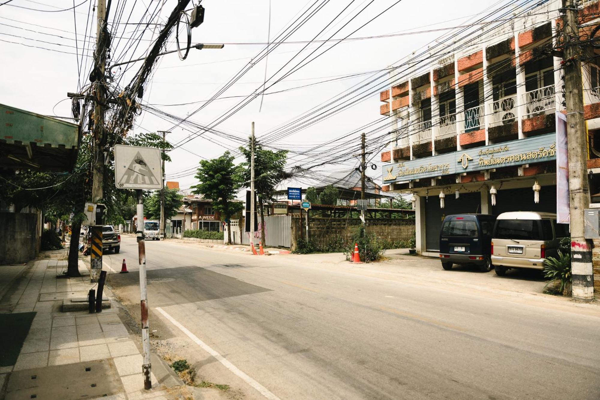 The Ten Hotel Thippanate Chiang Mai Esterno foto
